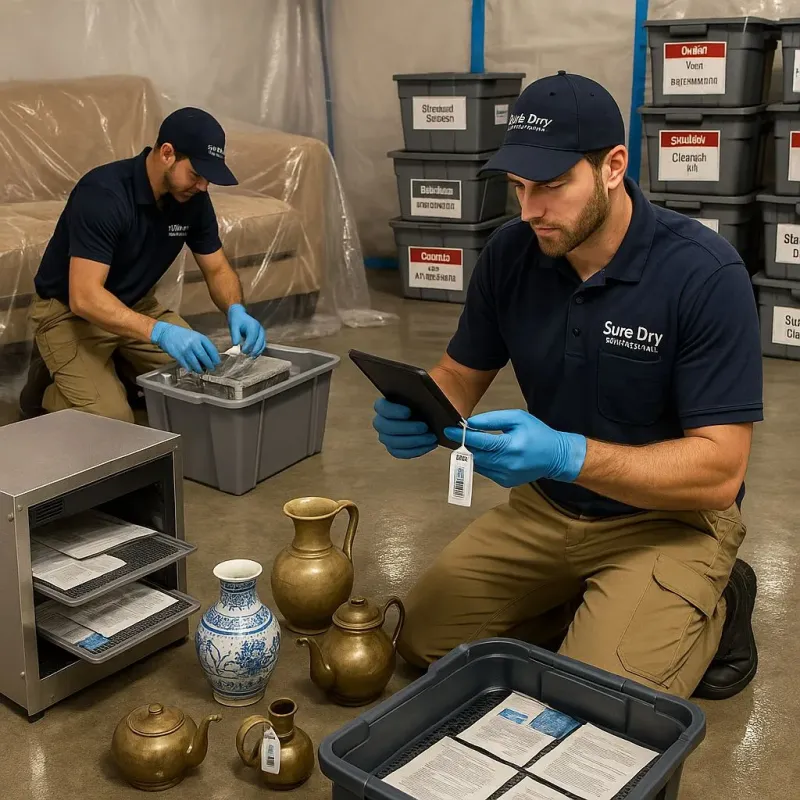 Content Protection and Restoration process in Westwego, LA