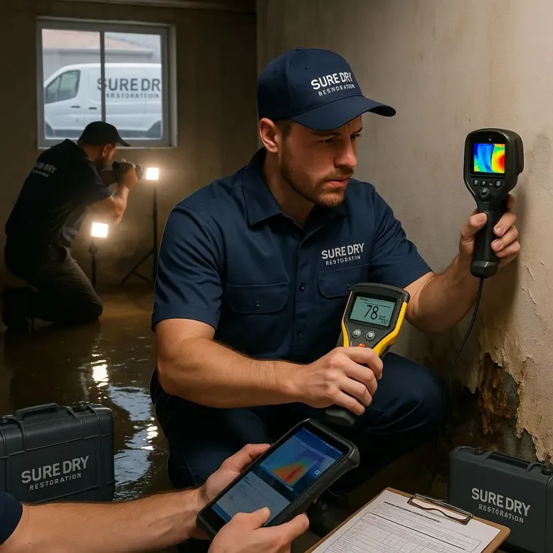 Initial Assessment and Documentation process in Westwego, LA